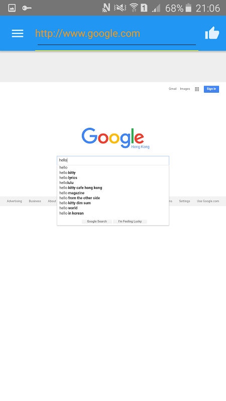 Desktop Pc Browser app screenshot 2