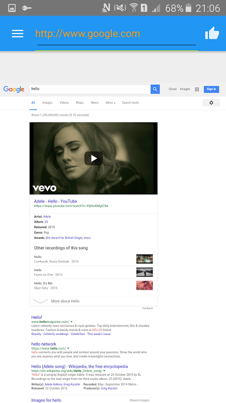 Desktop Pc Browser app screenshot 3