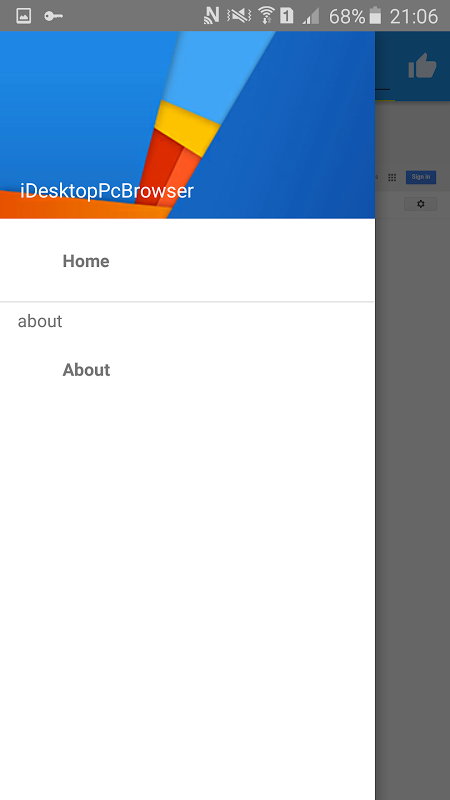 Desktop Pc Browser app screenshot 4