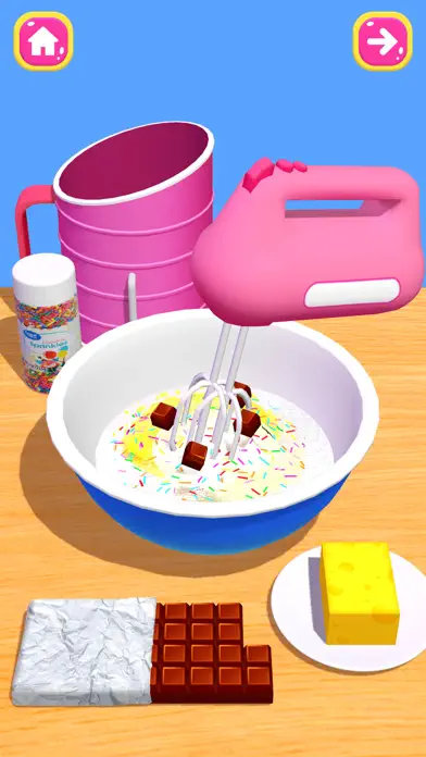 Dessert DIY app screenshot 1