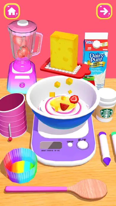 Dessert DIY app screenshot 2