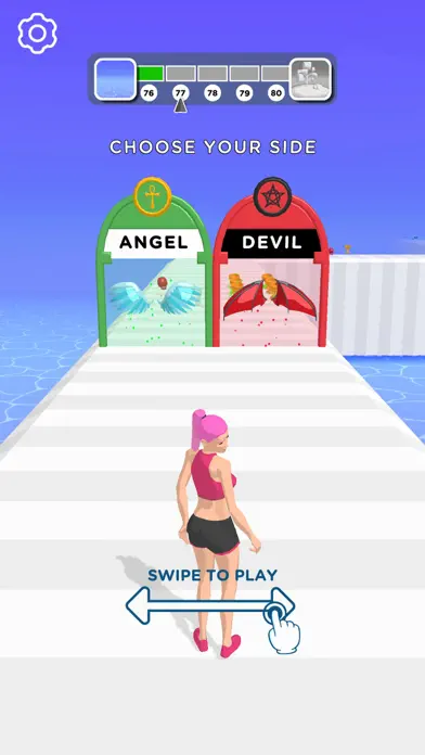 Destiny Run app screenshot 1