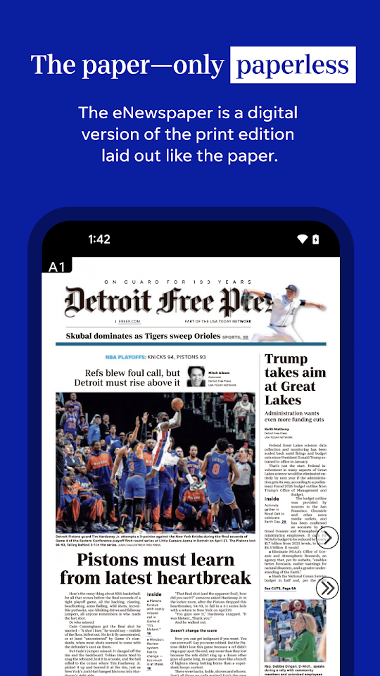 Detroit Free Press: Freep app screenshot 4