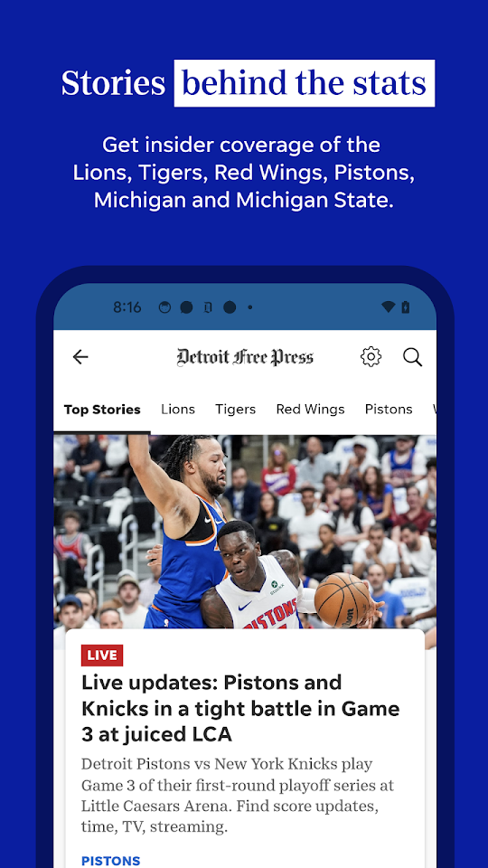 Detroit Free Press: Freep app screenshot 5