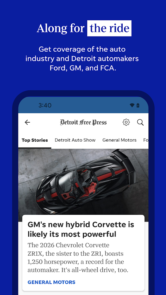 Detroit Free Press: Freep app screenshot 6