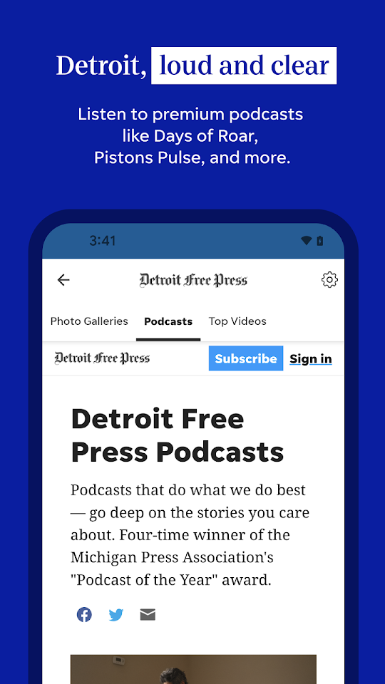 Detroit Free Press: Freep app screenshot 7