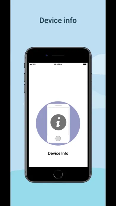 Device Info: View phone info app screenshot 1