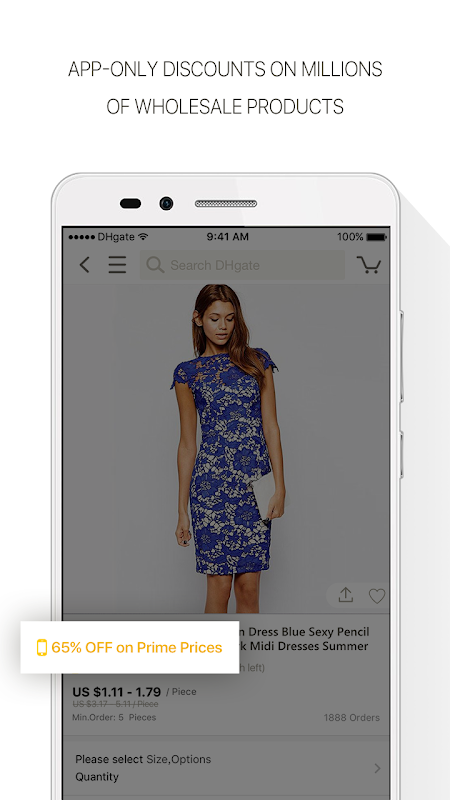DHgate-online wholesale stores app screenshot 2