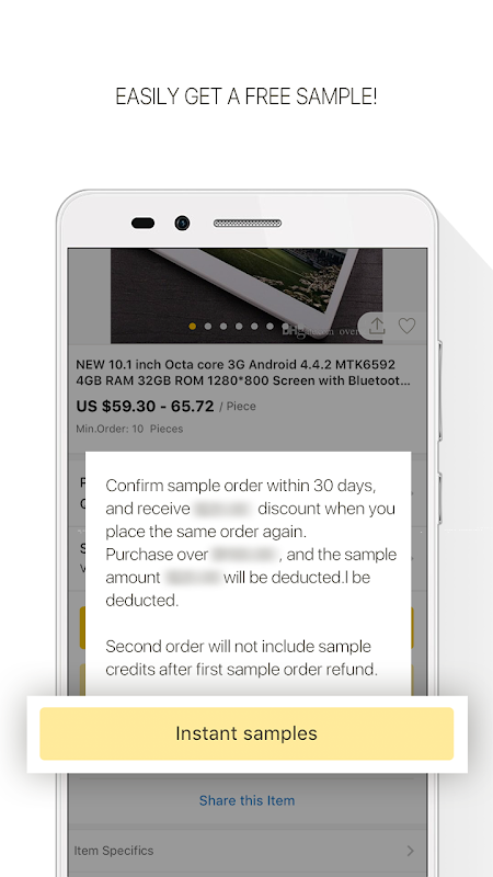 DHgate-online wholesale stores app screenshot 4
