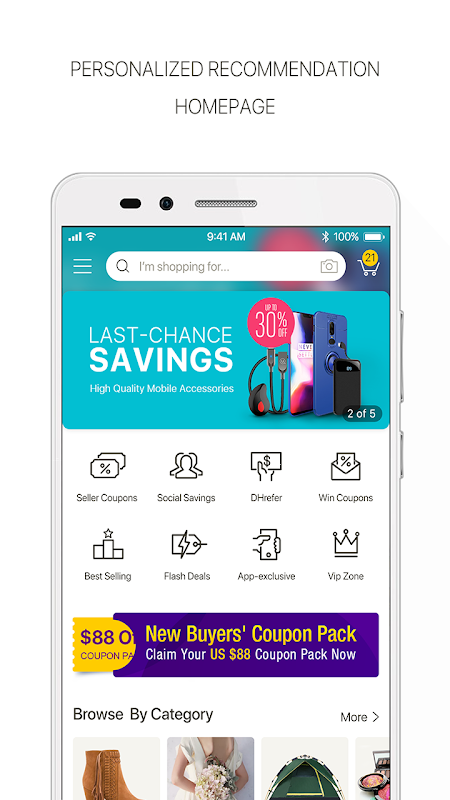 DHgate-online wholesale stores app screenshot 5