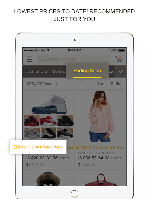 DHgate-online wholesale stores app screenshot 6