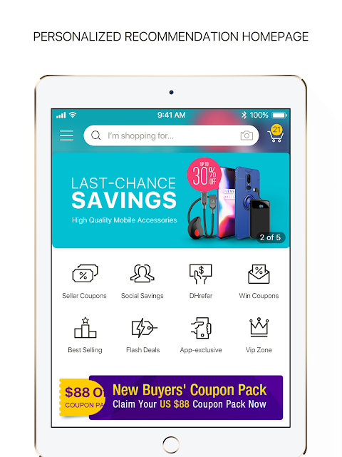 DHgate-online wholesale stores app screenshot 7
