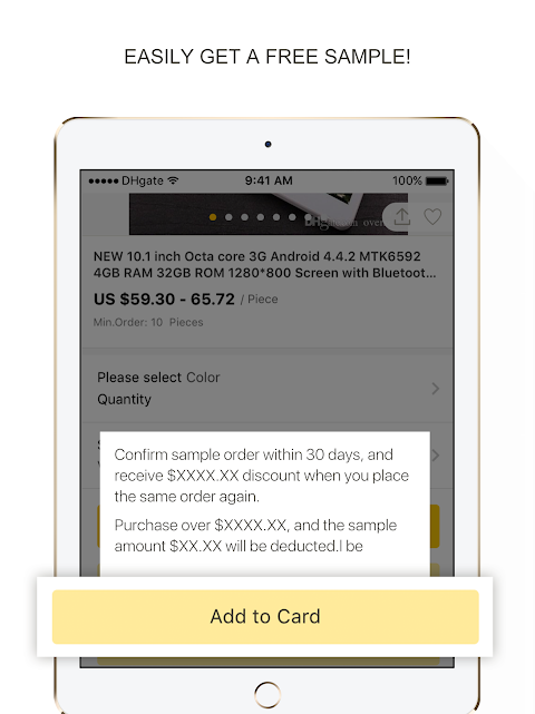 DHgate-online wholesale stores app screenshot 8