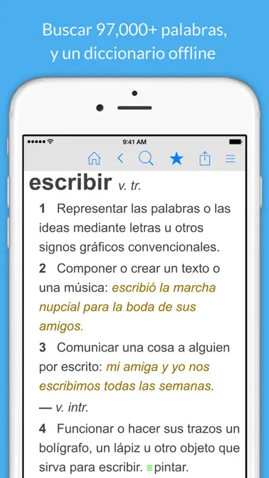 Diccionario Español Yorùbá app screenshot 1