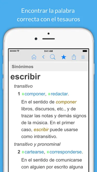 Diccionario Español Yorùbá app screenshot 2