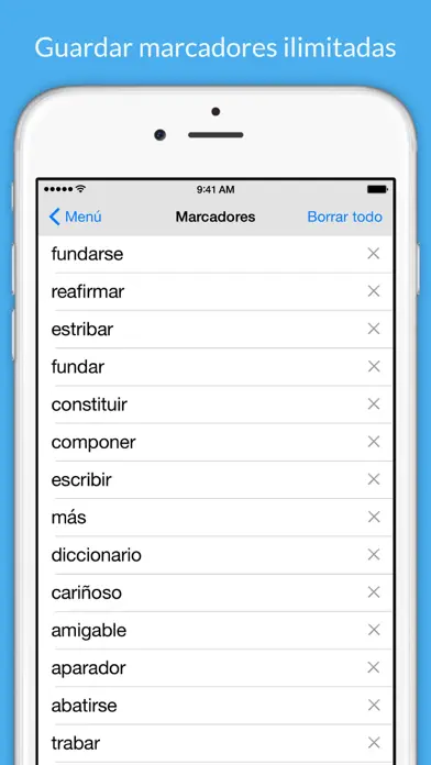 Diccionario Español Yorùbá app screenshot 3
