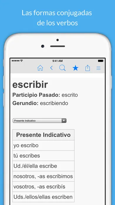 Diccionario Español Yorùbá app screenshot 4