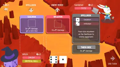 Dicey Dungeons app screenshot 3