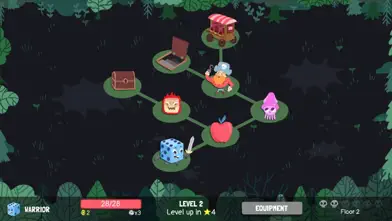 Dicey Dungeons app screenshot 4