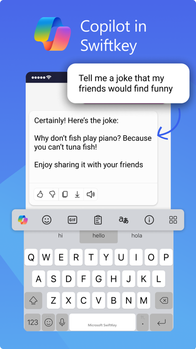 Dictate Keyboard (Whisper AI) app screenshot 1