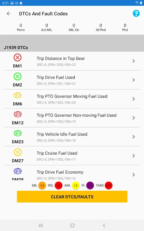 Diesel Decoder app screenshot 2
