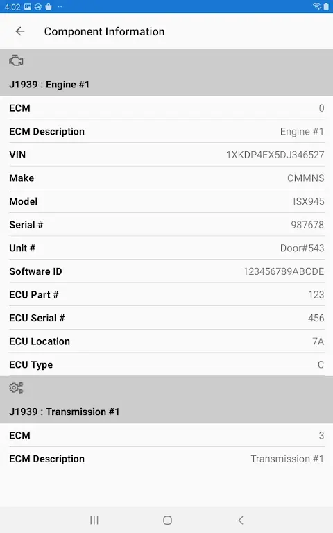 Diesel Decoder app screenshot 4