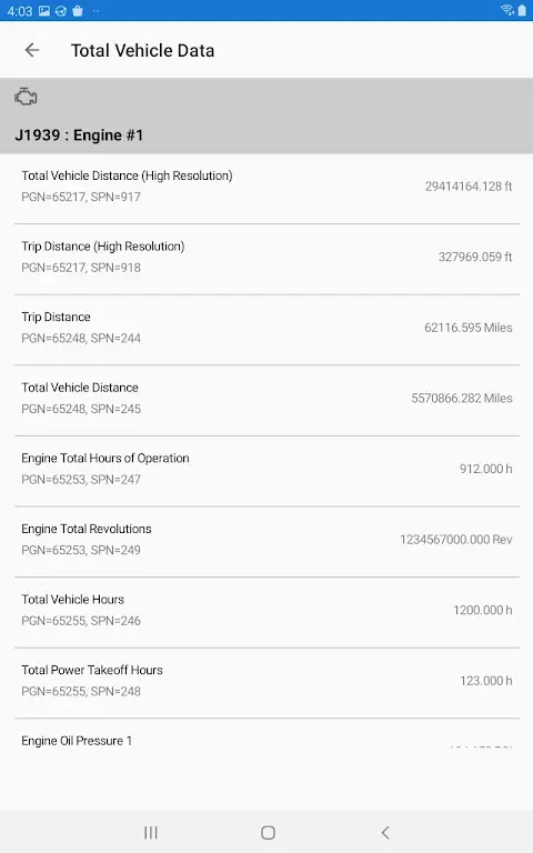 Diesel Decoder app screenshot 5