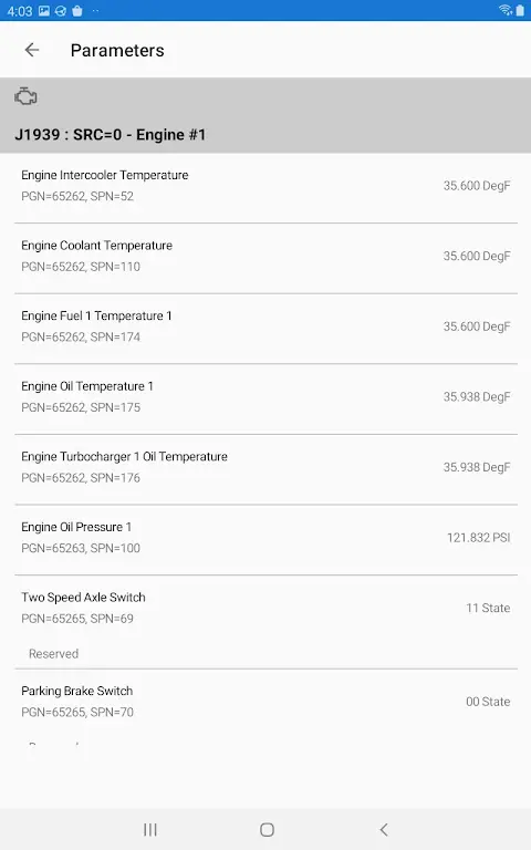 Diesel Decoder app screenshot 6