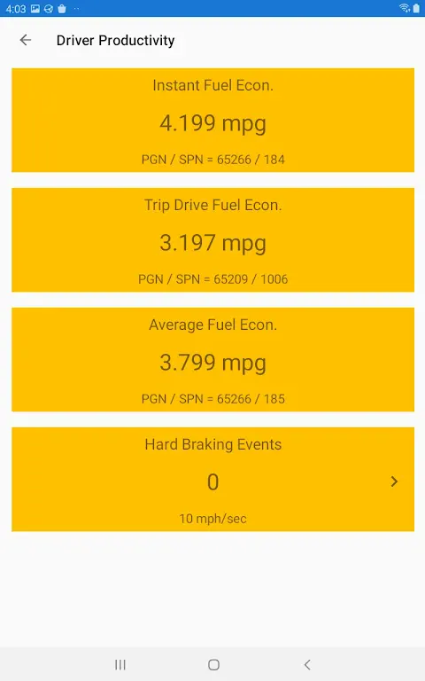 Diesel Decoder app screenshot 7