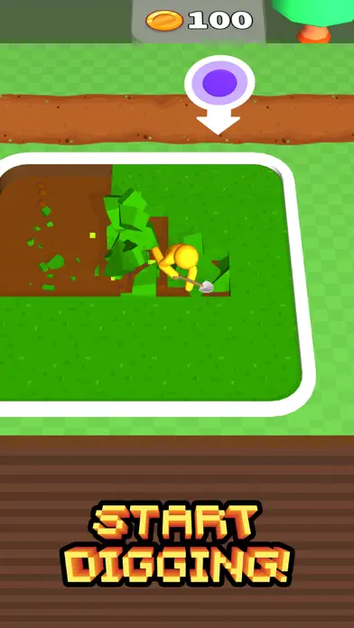 Dig Deep app screenshot 1