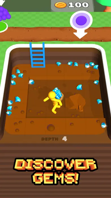 Dig Deep app screenshot 2