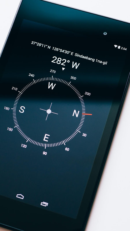 Digital Compass app screenshot 1