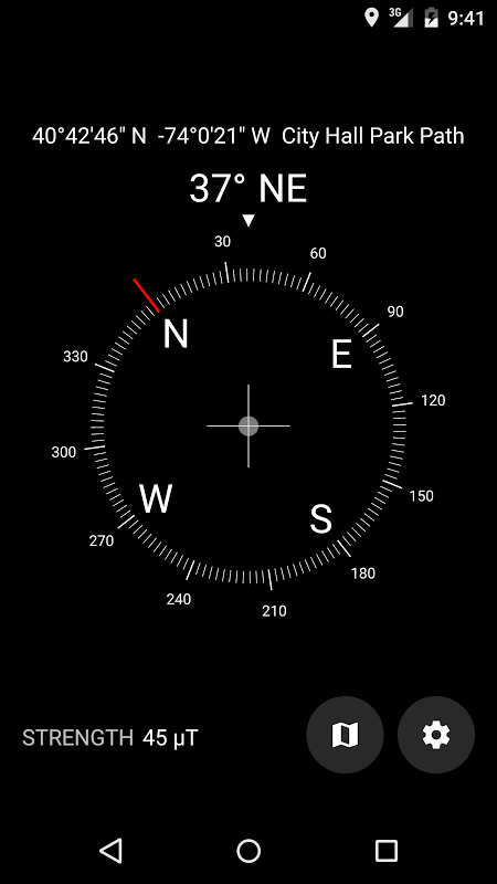 Digital Compass app screenshot 3