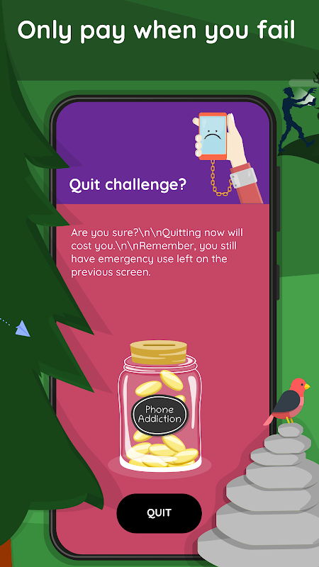Digital Detox: Focus & Live app screenshot 3