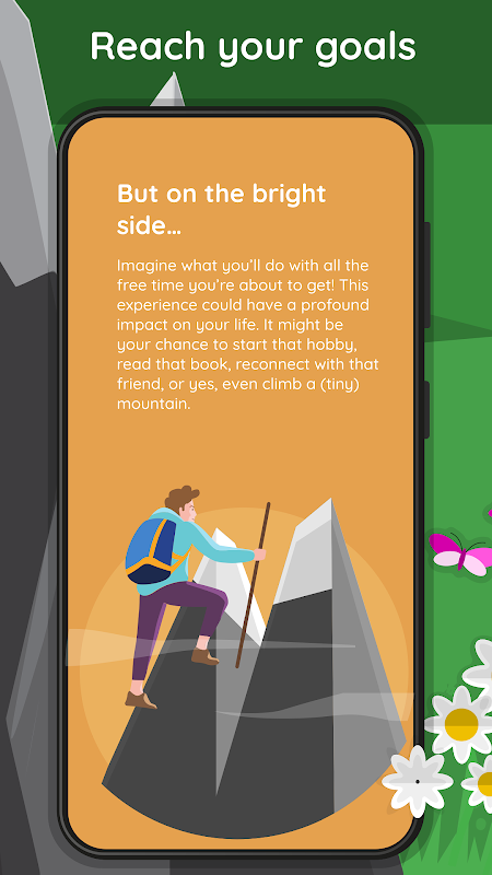 Digital Detox: Focus & Live app screenshot 5