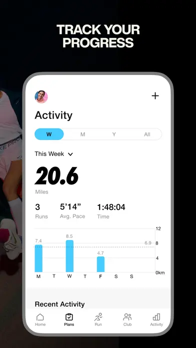 DigRun app screenshot 2