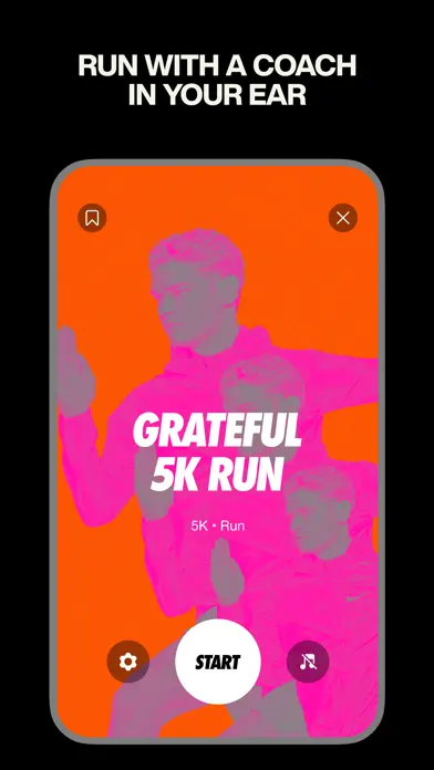 DigRun app screenshot 3