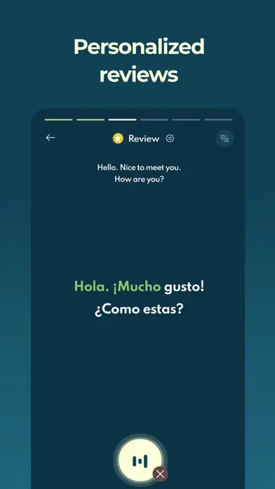 Dinolingo Kids Learn Languages app screenshot 7