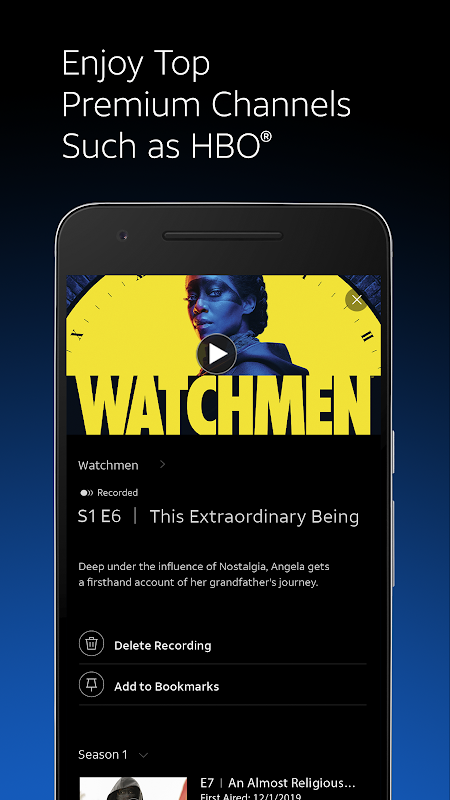 DIRECTV app screenshot 2