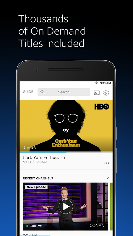 DIRECTV app screenshot 3