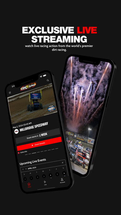 Dirt Trackin 2 app screenshot 1