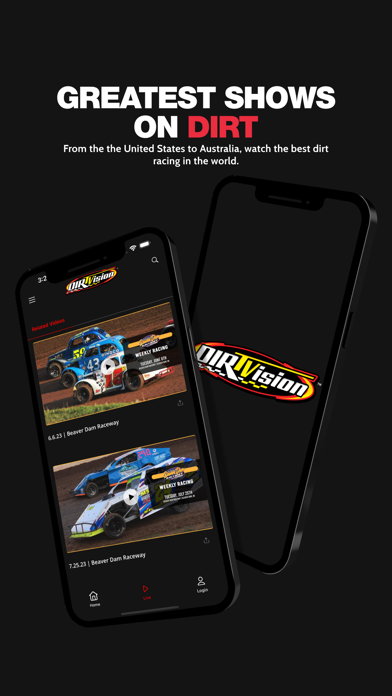 Dirt Trackin 2 app screenshot 2
