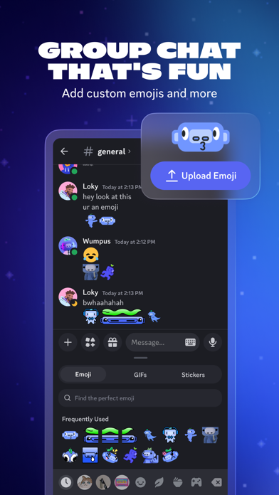 Discord: Talk, Chat & Hang Out app screenshot 1