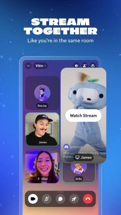 Discord: Talk, Chat & Hang Out app screenshot 2