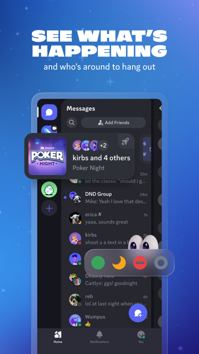 Discord: Talk, Chat & Hang Out app screenshot 3