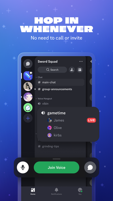 Discord: Talk, Chat & Hang Out app screenshot 4