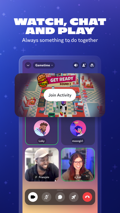Discord: Talk, Chat & Hang Out app screenshot 5