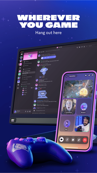 Discord: Talk, Chat & Hang Out app screenshot 6