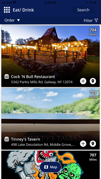 Discover Saratoga app screenshot 2
