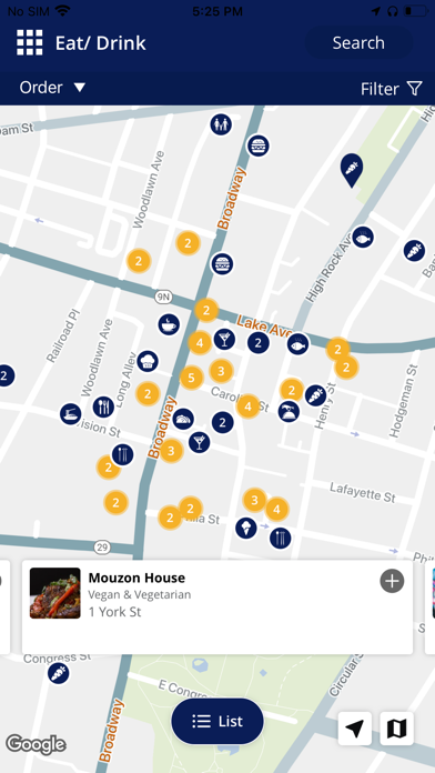 Discover Saratoga app screenshot 3